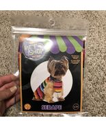 Rubies Pet Shop Boutique Dog Serape Size S/M - $153.95 MXN