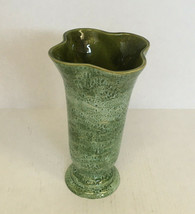 Vintage ceramic flower vase decorative  1960&#39;s home decor plant display - €21,11 EUR