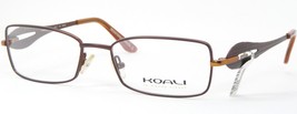 KOALI 6722K MM152 Brown Brille Rahmen 52-17-135mm Französisch (Notizzettel) - £75.36 GBP