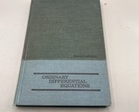 Ordinary Differential Equations  By  Waltetr Leighton HC 1968 Second Edi... - $22.76