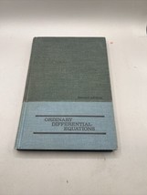 Ordinary Differential Equations  By  Waltetr Leighton HC 1968 Second Edi... - $22.76
