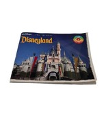 1993 Walt Disney World Epcot Center Disneyland Pictorial Souvenir Color ... - $15.19