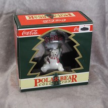 Coca Cola Polar Bear Collection Christmas Ornament Bottle Opener 1995  Xmas - $6.85