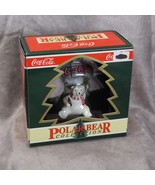 Coca Cola Polar Bear Collection Christmas Ornament Bottle Opener 1995  Xmas - $9.39 CAD