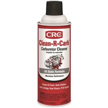 CRC Clean-R-Carb Carburetor Cleaner 12 oz - $12.95