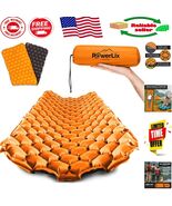 Compact Inflatable Camping Mattress - Ultralight Air Pad with Thermal In... - $1,107.60 MXN