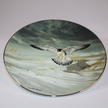 Soaring Majesty Collector Plate The Peregrine Falcon 3rd Issue Fine China Bradex - £11.40 GBP