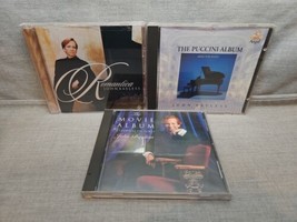 Lot of 3 John Bayless CDs: Romantica, The Puccini Album: Arias for Piano, The Mo - £12.79 GBP