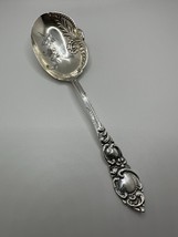 Antique 1800s Towle And Sons Sterling Silver 7.5” Serving Spoon 42.68g - $108.90
