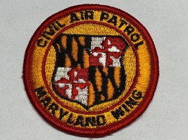 CIVIL AIR PATROL, MARYLAND WING, PATCH - $139.79 MXN