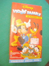 Video Family videocassetta DISNEY vhs LA NUMERO UNO 1 - £9.73 GBP