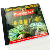 Vintage Budweiser Frank Louie&#39;s Cd Songs That Rock The Swamp Skynyrd KC Kool - £15.80 GBP