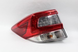 Left Driver Tail Light Fits 2021 Subaru Crosstrek Oem #17011 - £212.66 GBP