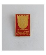 Vintage Coca-Cola Shield Crest Olympic Lapel Hat Pin - €11,47 EUR
