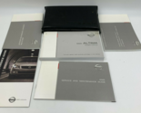 2005 Nissan Altima Owners Manual Set with Case OEM G04B36006 - $17.32