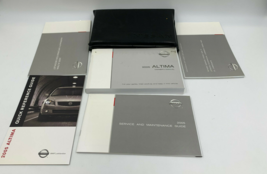 2005 Nissan Altima Owners Manual Set with Case OEM G04B36006 - £13.54 GBP