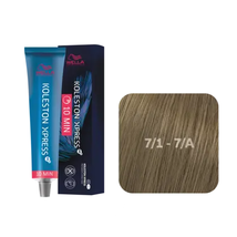Wella Professionals Koleston Xpress 7/1 - 7/A Medium Blonde/Ash