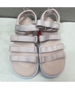 Nike Icon Classic Platform Sandal NA Barely Rose White Pink DH0024-600 W... - $60.45