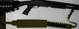 New - Tactical Hunting 21 Shotgun Shell Gun Ammo Sling - Od Green Olive Drab - £15.73 GBP