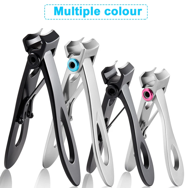 Sporting Professional Nail Clippers Stainless Steel Nail Cutter Toenail Fingerna - £23.90 GBP