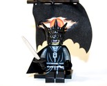 Mouth of Sauron with Banner LOTR Lord of the Rings Hobbit Custom Minifigure - $4.30