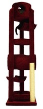 86&quot; TALL HANDMADE &quot;THE VIRGIE&quot; CAT TOWER - *FREE SHIPPING IN THE U.S.* - £599.47 GBP