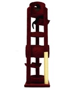 86&quot; TALL HANDMADE &quot;THE VIRGIE&quot; CAT TOWER - *FREE SHIPPING IN THE U.S.* - £597.61 GBP