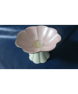LENOX GIFT OF KNOWLEDGE VOTIVE CANDLE HOLDER PINK 4 X 5 1/2 - £27.25 GBP