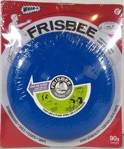 Vintage Wham-O Regular Frisbee Flying Disc Blue Sealed 9 Inches 90 Grams - £11.83 GBP