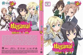 Anime Dvd~English Dub~Haganai:I Don&#39;t Have Many Friends Season 1+2(1-24End+OVA) - £16.56 GBP