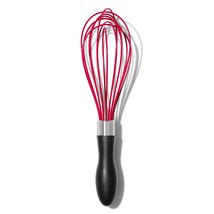 Good Grips 9-Inch Silicone Whisk - Red - £23.42 GBP