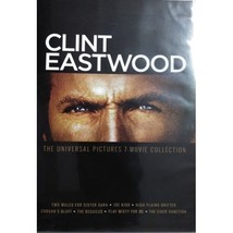 Clint Eastwood 7 Movie Collection DVDs - £6.99 GBP
