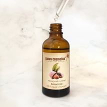 Facial oil | Pure almond oil 50 ml | Unrefined organic sweet almond oil  - £14.19 GBP