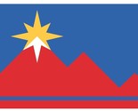 Pocatello Idaho Flag Sticker Decal F805 - $1.95+