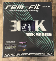 Twin XL Rem-Fit Energize 300K Series Waterproof Sheet Set W/ Tencel New ... - $56.09