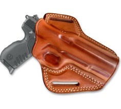 Fits Ruger SR 22/ 22 LR 4.5”BBL Leather Belt Holster Open Top #1389# RH - £51.95 GBP