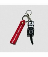 Kit-Cat Klock Figurine Keychain kit cat Clock Keyring - $19.99