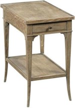 Drink Table End Side Woodbridge Burke 18th C French Round Top Concave Apron - £806.55 GBP