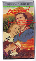 Movie OKLAHOMA Movie Musical Rogers and Hammerstein Classic Vintage VHS ... - £7.97 GBP