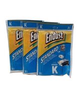 Hoover Type K  Vacuum Cleaner Bags 3 bags Spirit Canister Endust SET OF ... - $27.34 CAD