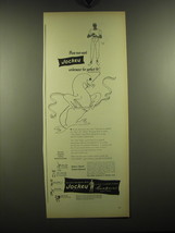 1949 Jockey Underwear Ad - More men want Jockey underwear for perfect fit - £14.78 GBP