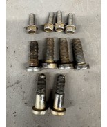 1974-1992 Chevy Camaro Pontiac Firebird Seat Belt Bolts Impala GTO Vega ... - $54.94