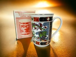 Goshoguruma Design Vintage Hand Painted Japanese Imari Porcelain Coffee ... - £14.85 GBP