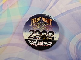  First Night 2000 New Year Doylestown PA Pennsylvania Button, 2.5&#39;&#39; Vintage - €8,55 EUR