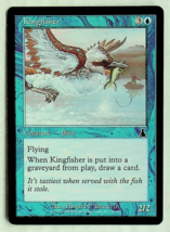 Kingfisher - Urza&#39;s Destiny - 1999 - Magic the Gathering - £1.17 GBP