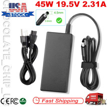 For Dell Ha45Nm140 0285K Laptop Ac Adapter Charger &amp; Power Cord 45W 19.5V 2.31A - £17.97 GBP