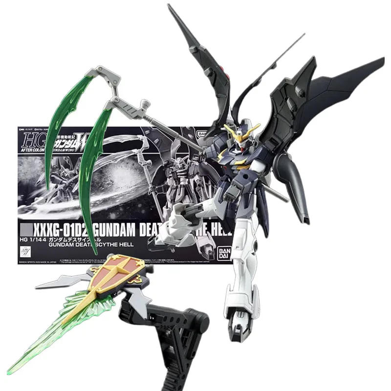 Bandai Genuine Figure Gundam Model Kit HGUC 1/144 XXXG-01D2 Gundam Deathscythe - £73.61 GBP
