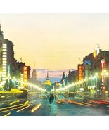 1990 Leningrad Russian Postcard Cold War Era Nevsky Prospekt Road Way C82A6 - $455.58 MXN