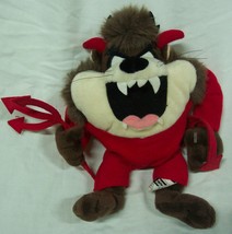 Wb Looney Tunes Taz Tasmanian Devil In Costume 8&quot; Bean Bag Stuffed Animal - £11.87 GBP