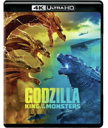 Godzilla: King of the Monsters (4K Ultra HD, 2019) W/ Slipcase - $16.33